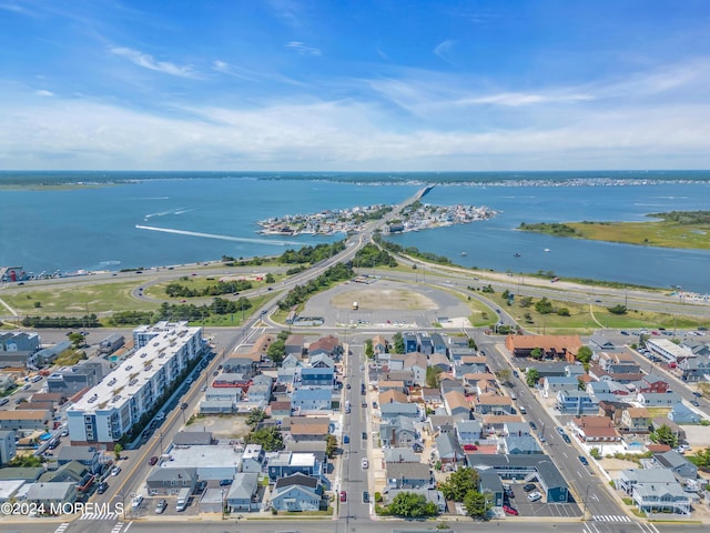 119 Dupont Ave Unit 2A, Seaside Heights, NJ 08751 - aerial view of property's location with a nearby body of water