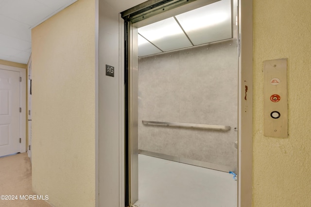 119 Dupont Ave Unit 2A, Seaside Heights, NJ 08751 - bathroom featuring elevator