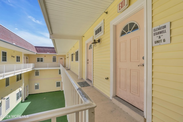 119 Dupont Ave Unit 2A, Seaside Heights, NJ 08751 - property entrance