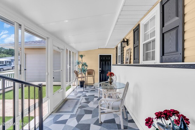 13 Canaries Ct, Toms River, NJ 08757 - view of sunroom / solarium
