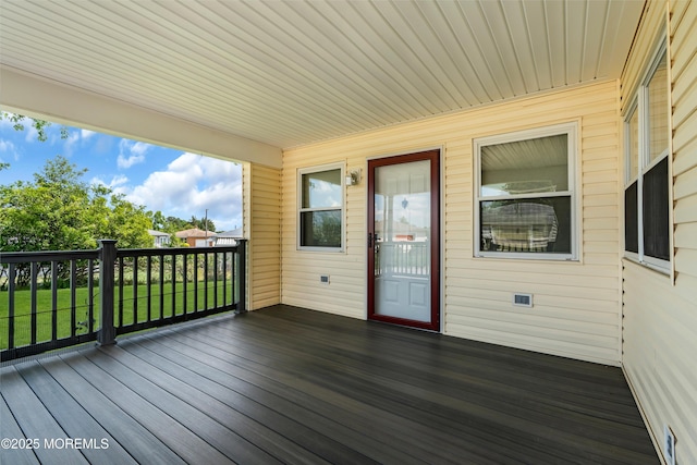 13 Canaries Ct, Toms River, NJ 08757 - view of wooden deck
