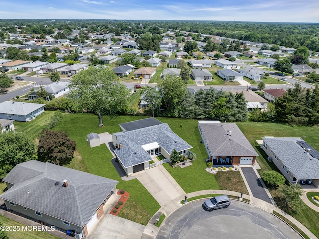 13 Canaries Ct, Toms River, NJ 08757 - aerial perspective of suburban area