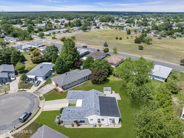 13 Canaries Ct, Toms River, NJ 08757 - aerial view of residential area