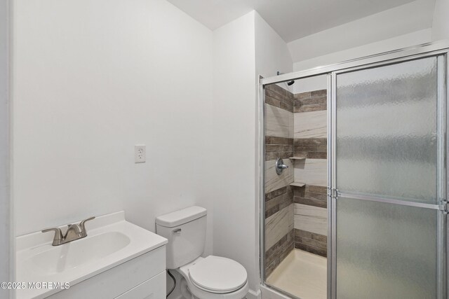7 Rodeo Ct, Howell, NJ 07731 - full bath featuring a shower stall and vanity