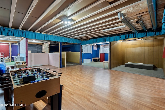 7 Rodeo Ct, Howell, NJ 07731 - recreation room with wood finished floors