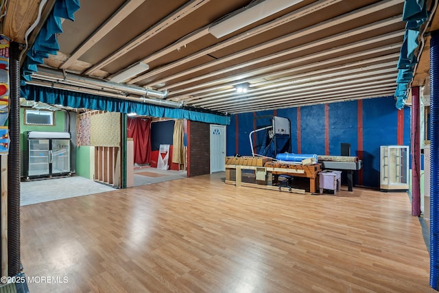7 Rodeo Ct, Howell, NJ 07731 - misc room with wood finished floors