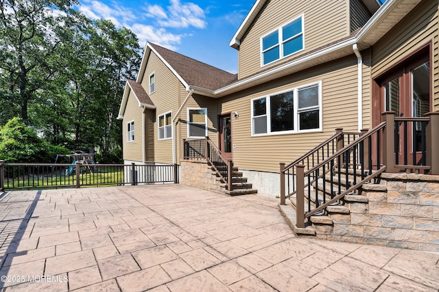 7 Rodeo Ct, Howell, NJ 07731 - view of patio / terrace