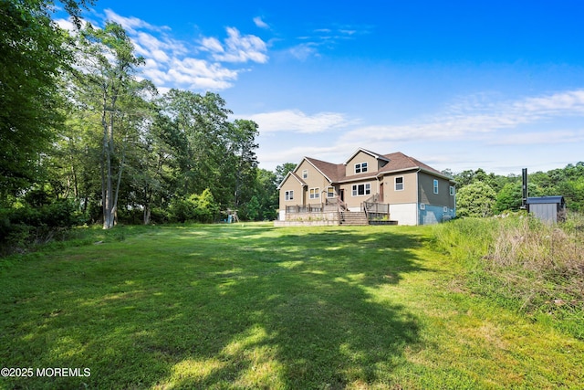 7 Rodeo Ct, Howell, NJ 07731 - view of green lawn