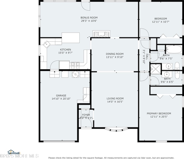 3 Shaw Ct, Toms River, NJ 08757 - view of home floor plan