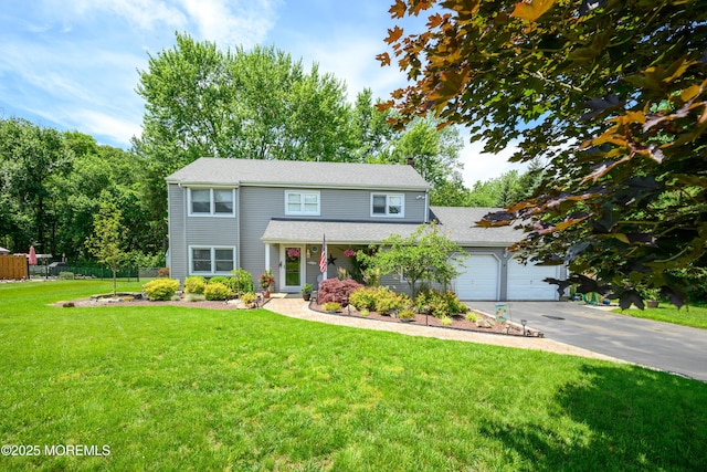 5 Hampton Dr, Jackson, NJ 08527 - traditional-style home featuring concrete driveway, an attached garage, and a shingled roof