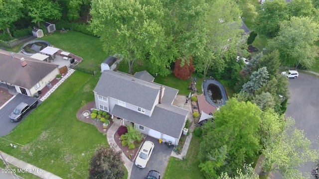 5 Hampton Dr, Jackson, NJ 08527 - aerial view of property and surrounding area