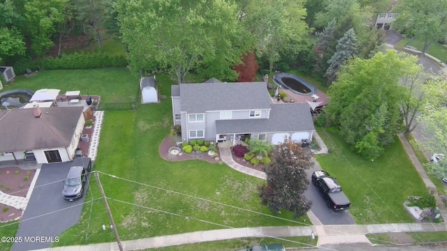 5 Hampton Dr, Jackson, NJ 08527 - view from above of property