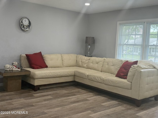 976 Aberdeen Dr Unit D, Lakewood, NJ 08701 - living room with wood finished floors