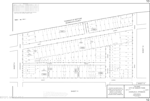 135-137 De Witt Ave, Asbury Park, NJ 07712