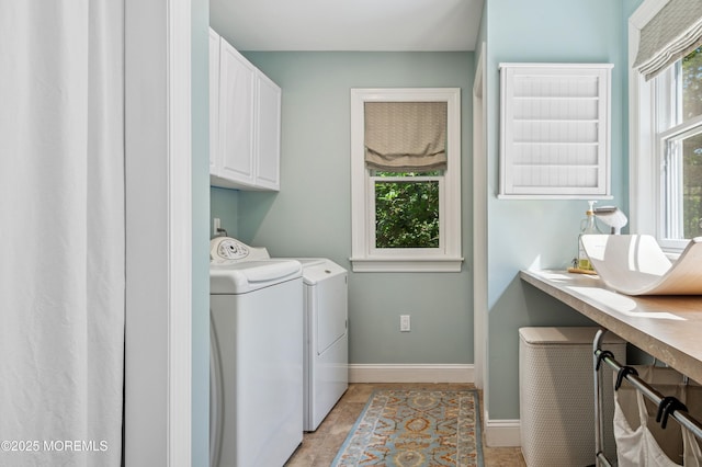 4040 Herbertsville Rd, Wall, NJ 08724 - washroom featuring cabinet space, separate washer and dryer, and an office area