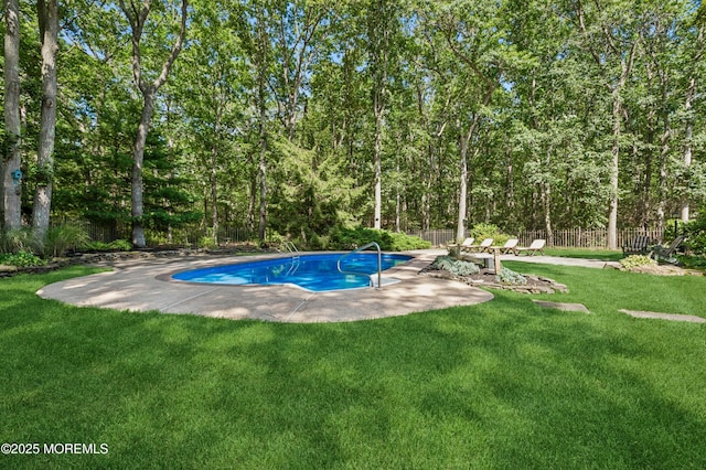 4040 Herbertsville Rd, Wall, NJ 08724 - view of swimming pool with a patio