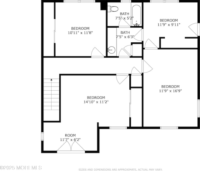 4040 Herbertsville Rd, Wall, NJ 08724 - view of home floor plan