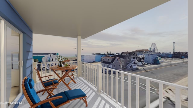 1300 Ocean Ter, Seaside Heights, NJ 08751 - view of balcony