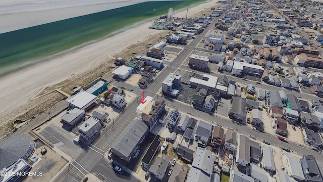 1300 Ocean Ter, Seaside Heights, NJ 08751 - view of property location featuring expansive beach