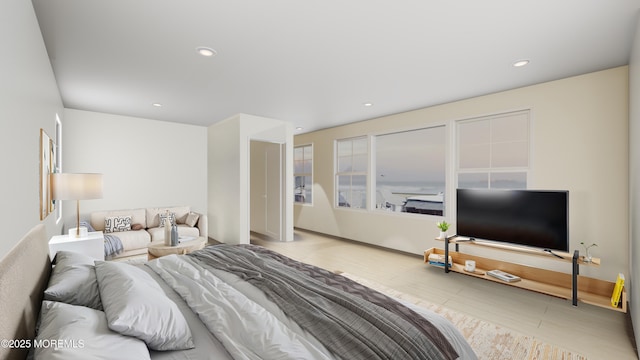 1300 Ocean Ter, Seaside Heights, NJ 08751 - bedroom with recessed lighting