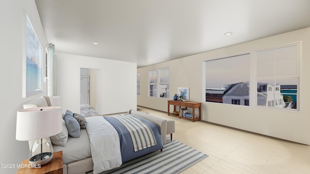 1300 Ocean Ter, Seaside Heights, NJ 08751 - bedroom with recessed lighting