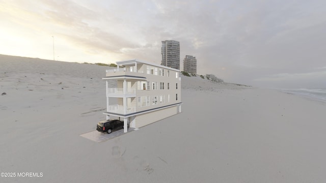 1300 Ocean Ter, Seaside Heights, NJ 08751 - exterior view of local beach