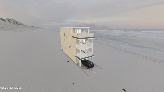 1300 Ocean Ter, Seaside Heights, NJ 08751 - exterior view of local beach