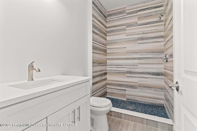 1300 Ocean Ter, Seaside Heights, NJ 08751 - full bath with a tile shower and vanity