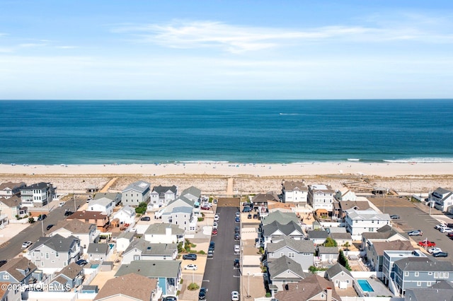 3 Newark Ave, Lavallette, NJ 08735 - aerial perspective of suburban area with expansive beach