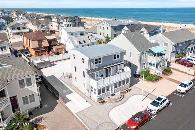 3 Newark Ave, Lavallette, NJ 08735 - drone / aerial view of a large body of water