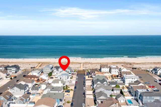 3 Newark Ave, Lavallette, NJ 08735 - aerial view of residential area with expansive beach
