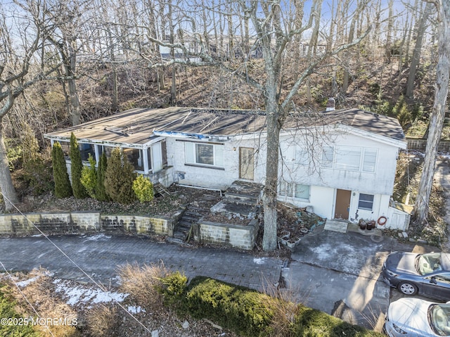 193 Ocean Blvd, Atlantic Highlands, NJ 07716 - view of ranch-style house