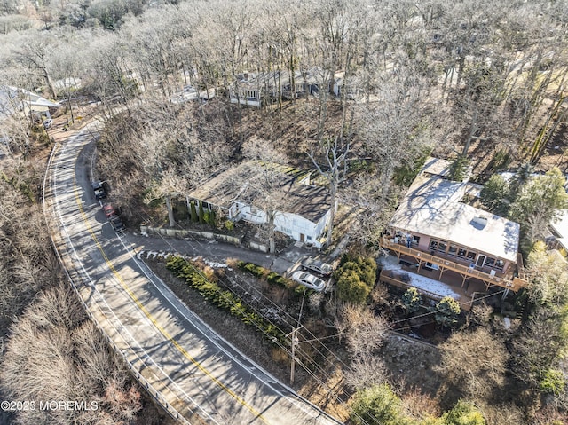 193 Ocean Blvd, Atlantic Highlands, NJ 07716 - bird's eye view
