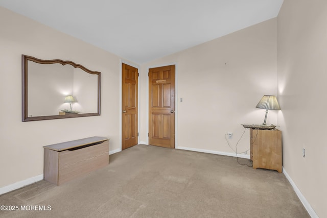193 Ocean Blvd, Atlantic Highlands, NJ 07716 - unfurnished room with carpet and lofted ceiling