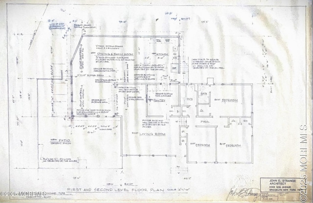 193 Ocean Blvd, Atlantic Highlands, NJ 07716 - view of floor plan / room layout