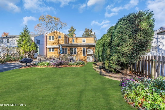 708 New York Blvd, Sea Girt, NJ 08750 - rear view of house with a chimney