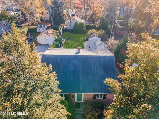 708 New York Blvd, Sea Girt, NJ 08750 - view from above of property