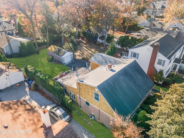 708 New York Blvd, Sea Girt, NJ 08750 - aerial view of residential area