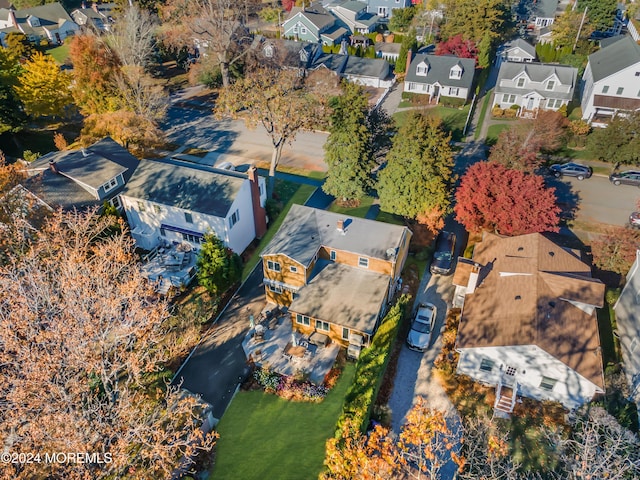 708 New York Blvd, Sea Girt, NJ 08750 - aerial perspective of suburban area