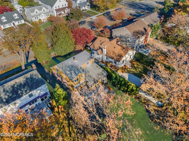 708 New York Blvd, Sea Girt, NJ 08750 - aerial view of property and surrounding area featuring nearby suburban area
