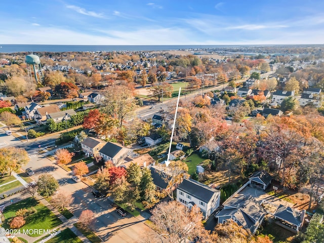 708 New York Blvd, Sea Girt, NJ 08750 - aerial view of property and surrounding area featuring nearby suburban area