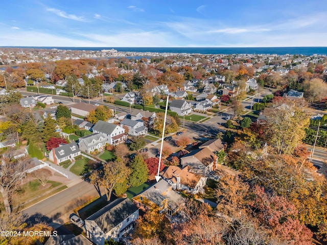 708 New York Blvd, Sea Girt, NJ 08750 - aerial overview of property's location with nearby suburban area
