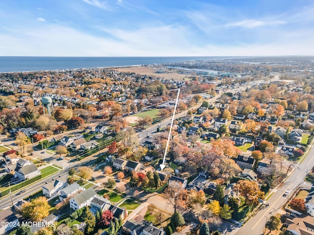 708 New York Blvd, Sea Girt, NJ 08750 - view of property location featuring a large body of water and nearby suburban area