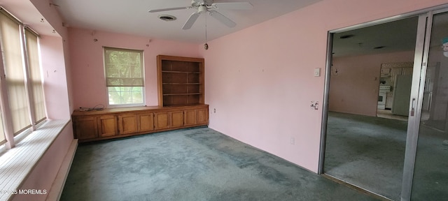 16 Ivy Ct Unit A, Whiting, NJ 08759 - unfurnished room with light carpet and ceiling fan