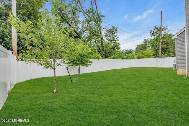 10 Willow Ave, Matawan, NJ 07747 - view of fenced backyard