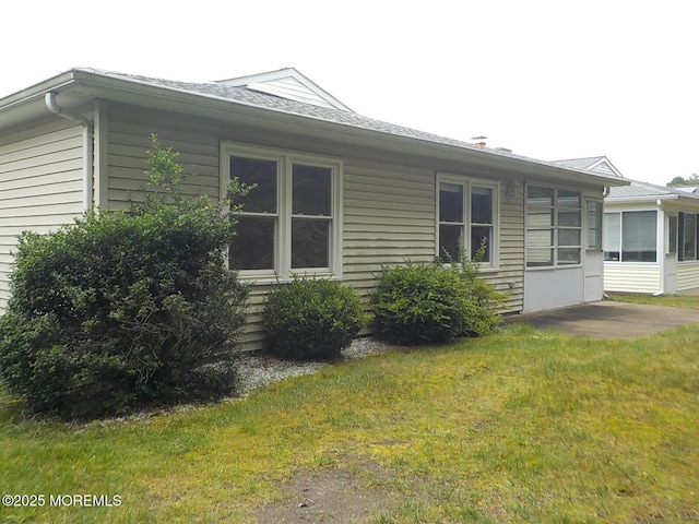 17 Meadowbrook Rd, Brick, NJ 08723 - view of property exterior with a yard