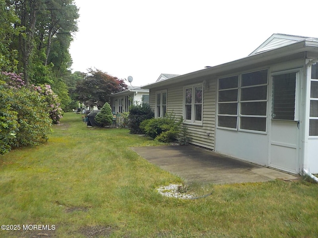 17 Meadowbrook Rd, Brick, NJ 08723 - view of green lawn with a patio area