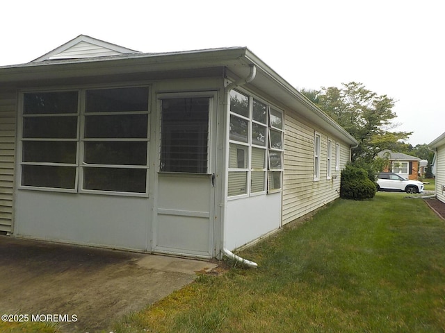17 Meadowbrook Rd, Brick, NJ 08723 - view of side of property featuring a yard
