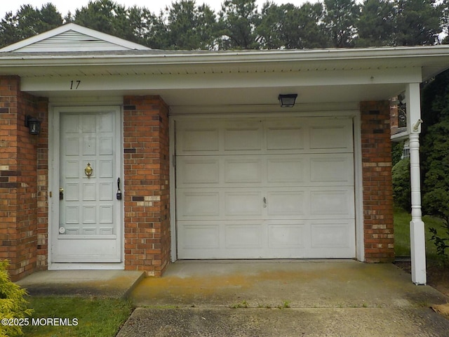 17 Meadowbrook Rd, Brick, NJ 08723 - garage featuring concrete driveway