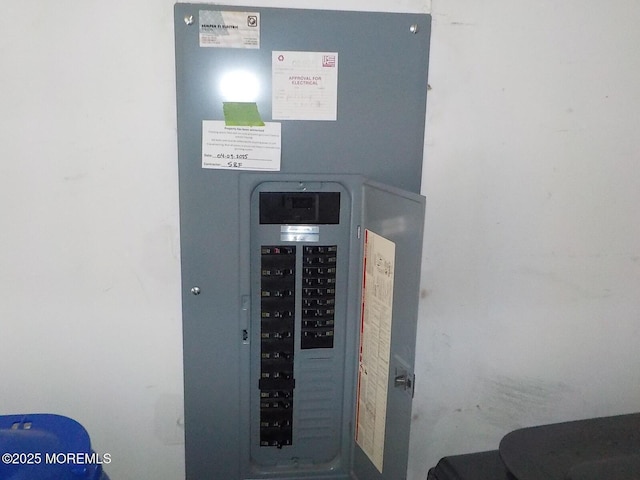 17 Meadowbrook Rd, Brick, NJ 08723 - utility room with electric panel